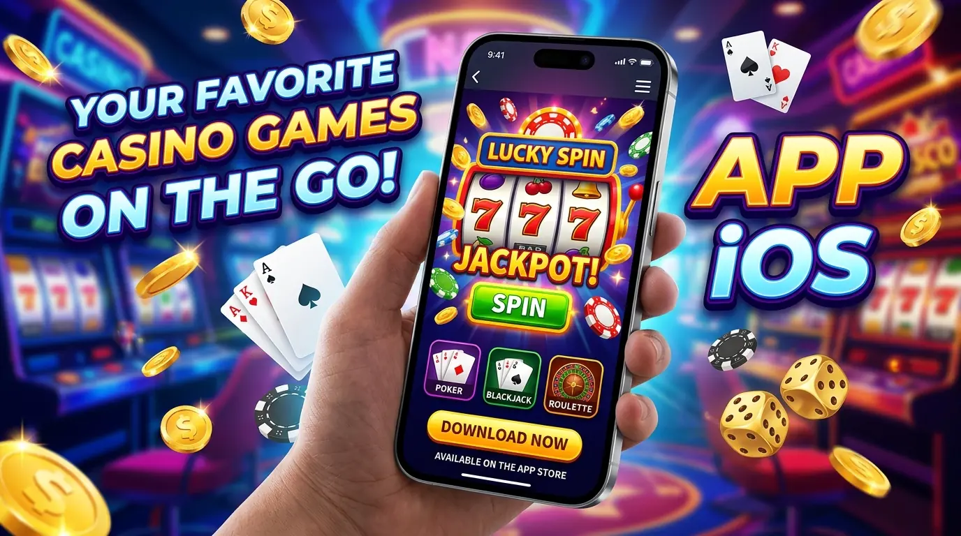 Ice casino iOS App