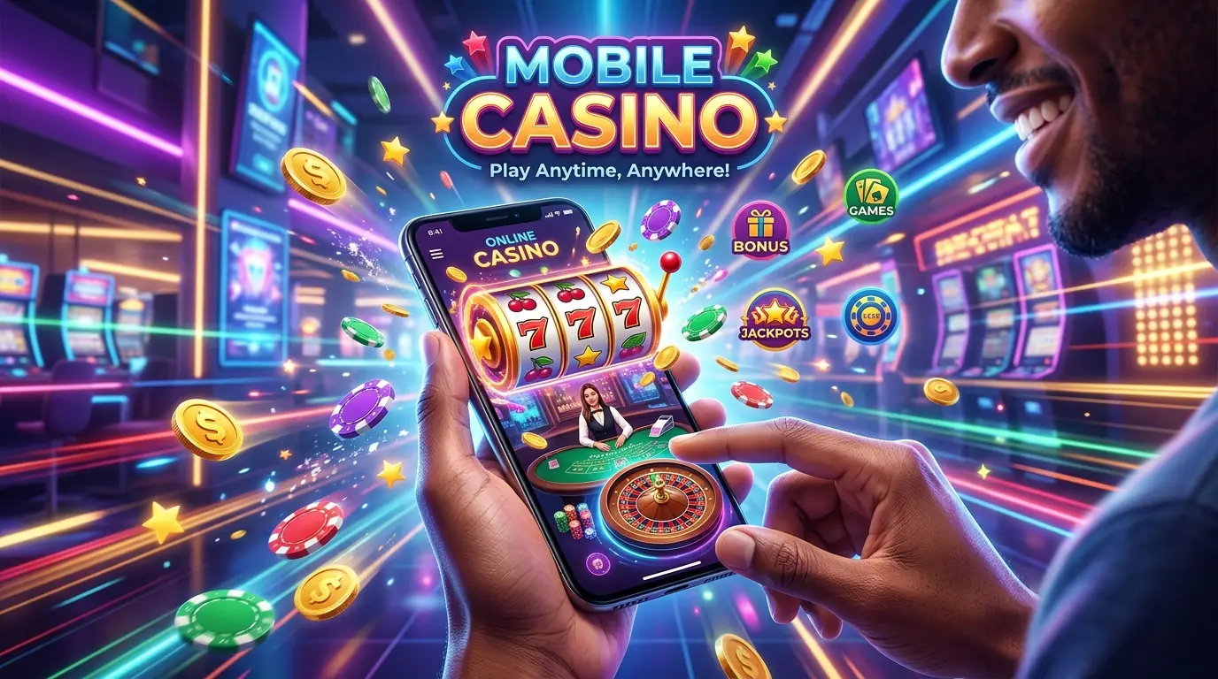 Ice casino mobil