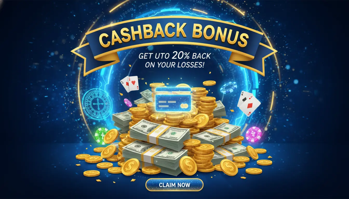 Cashback Bonus Ice casino