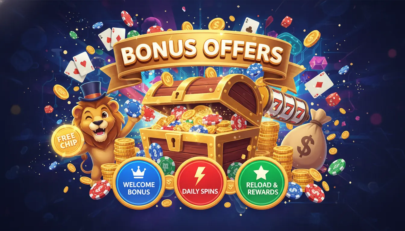 Bonus Angebote bei Ice casino