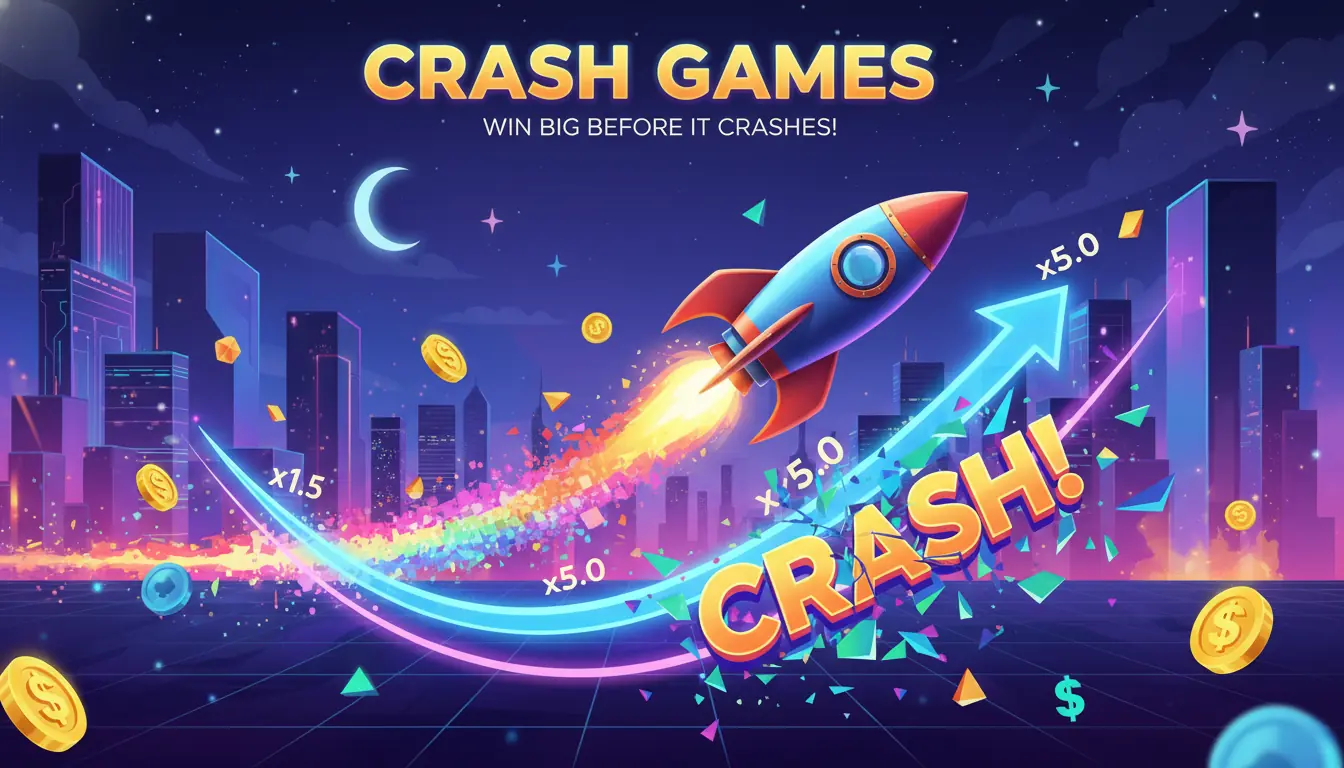Crash Games bei Ice casino